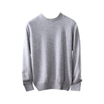 Load image into Gallery viewer, Crew-Neck Sweater ( Merino Cashmere Blended)
