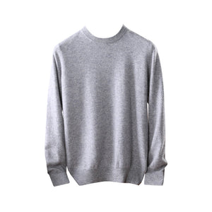 Crew-Neck Sweater ( Merino Cashmere Blended)1733808611115250