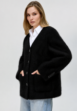 Carica l'immagine nel visualizzatore di Gallery, Brushed Cashmere Blazer
