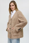 Brushed Cashmere Blazer