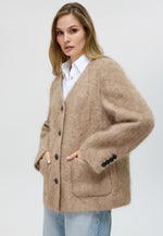 Carica l'immagine nel visualizzatore di Gallery, Brushed Cashmere Blazer
