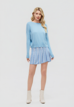 Lade das Bild in den Galerie-Viewer, Cashmere Boat Neck  Sweater
