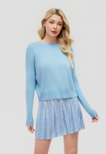 Lade das Bild in den Galerie-Viewer, Cashmere Boat Neck  Sweater

