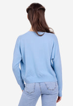 Load image into Gallery viewer, Cashmere Boat Neck  Sweater
