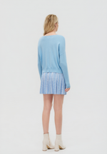 Lade das Bild in den Galerie-Viewer, Cashmere Boat Neck  Sweater
