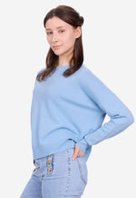 Load image into Gallery viewer, Cashmere Boat Neck  Sweater
