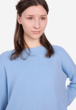 Load image into Gallery viewer, Cashmere Boat Neck  Sweater
