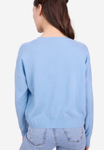 Load image into Gallery viewer, Cashmere Boat Neck  Sweater
