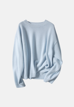 Lade das Bild in den Galerie-Viewer, Cashmere Boat Neck  Sweater
