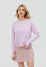Lade das Bild in den Galerie-Viewer, Cashmere Boat Neck  Sweater
