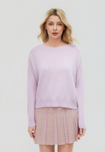 Lade das Bild in den Galerie-Viewer, Cashmere Boat Neck  Sweater
