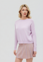 Lade das Bild in den Galerie-Viewer, Cashmere Boat Neck  Sweater
