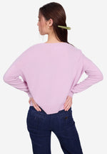 Load image into Gallery viewer, Cashmere Boat Neck  Sweater
