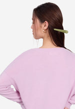 Load image into Gallery viewer, Cashmere Boat Neck  Sweater
