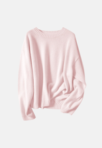 Lade das Bild in den Galerie-Viewer, Cashmere Boat Neck  Sweater
