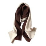 Load image into Gallery viewer, Colorblock Cashmere Scarf - Unisex
