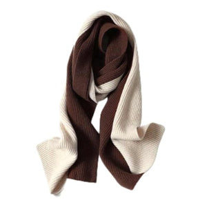 Colorblock Cashmere Scarf - Unisex2336118954606834