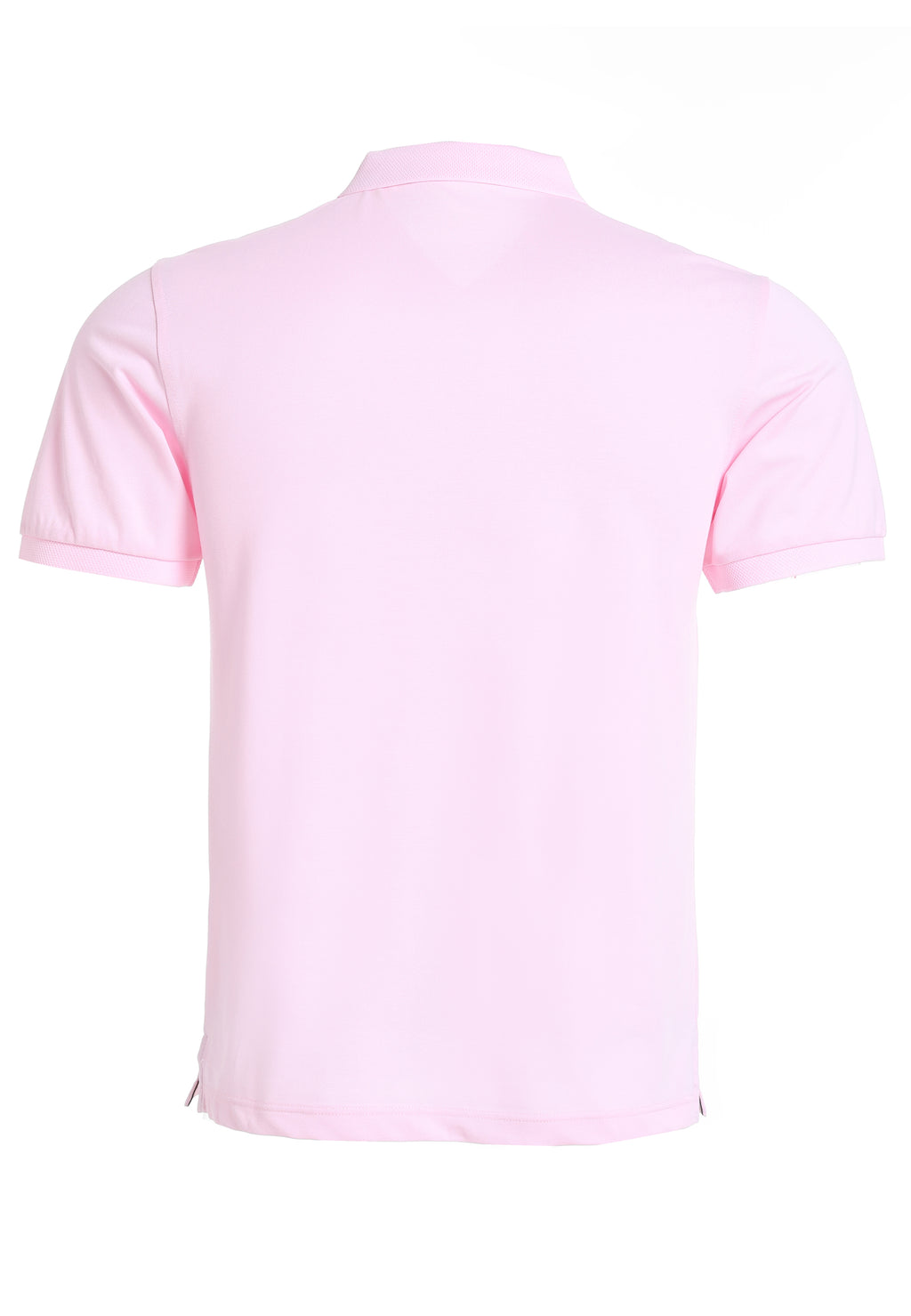 Polo en coton uni