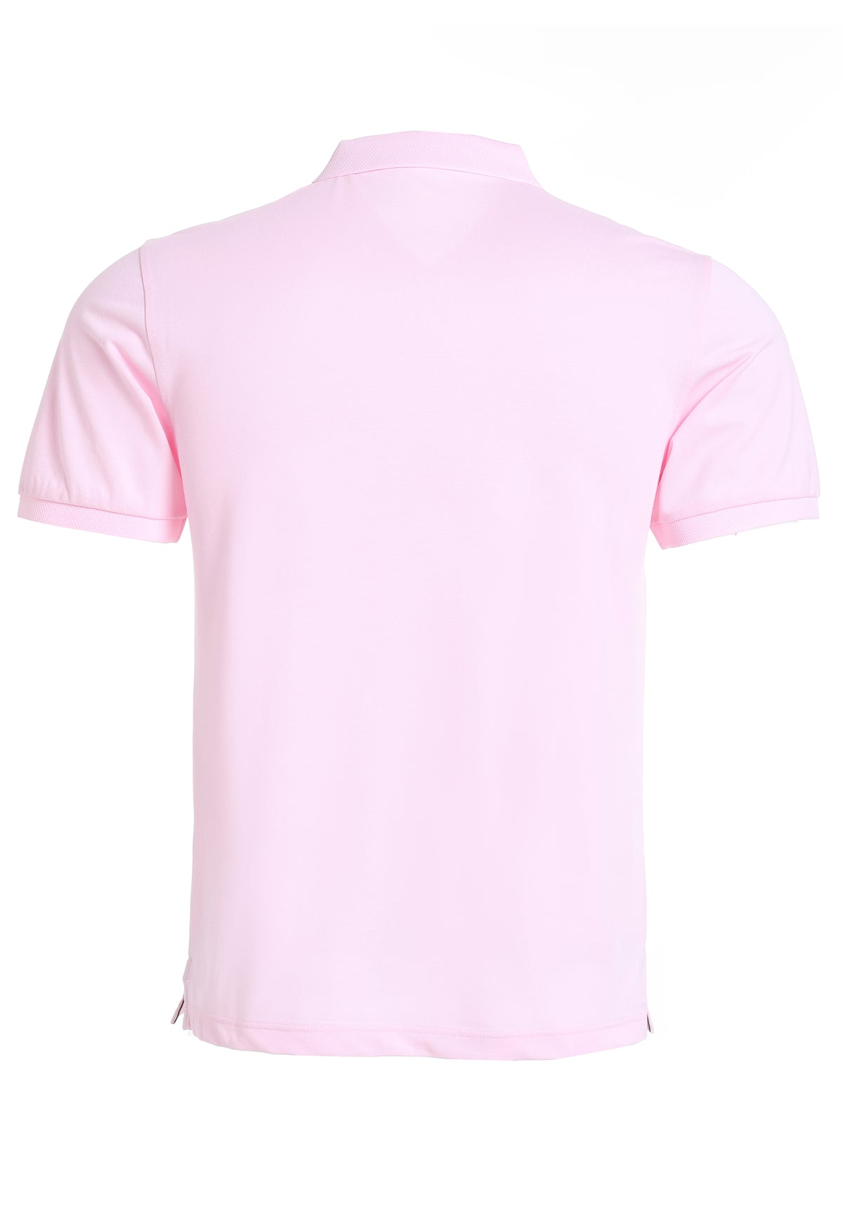 Polo en coton uni