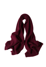 Charger l'image dans la galerie, Ribbed Cashmere Scarf
