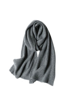 Charger l'image dans la galerie, Ribbed Cashmere Scarf

