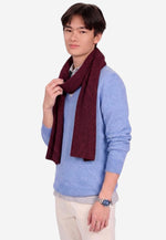 Load image into Gallery viewer, Ribbed Cashmere Scarf
