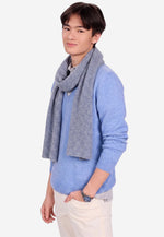 Load image into Gallery viewer, Ribbed Cashmere Scarf
