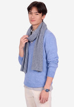 Load image into Gallery viewer, Ribbed Cashmere Scarf
