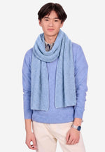 Load image into Gallery viewer, Ribbed Cashmere Scarf
