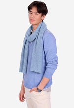 Load image into Gallery viewer, Ribbed Cashmere Scarf
