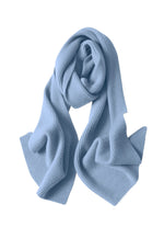 Load image into Gallery viewer, Ribbed Cashmere Scarf
