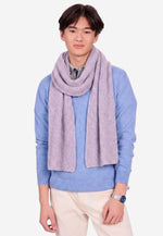 Load image into Gallery viewer, Ribbed Cashmere Scarf
