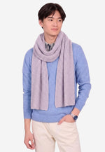 Load image into Gallery viewer, Ribbed Cashmere Scarf
