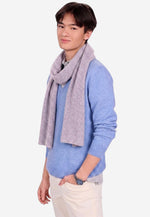 Load image into Gallery viewer, Ribbed Cashmere Scarf
