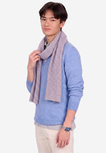 Load image into Gallery viewer, Ribbed Cashmere Scarf
