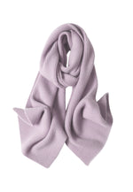 Load image into Gallery viewer, Ribbed Cashmere Scarf
