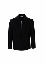 Load image into Gallery viewer, Charming Zip-Up Merino Blend Blouson

