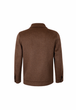 Load image into Gallery viewer, Charming Zip-Up Merino Blend Blouson
