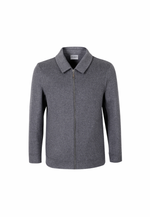 Load image into Gallery viewer, Charming Zip-Up Merino Blend Blouson
