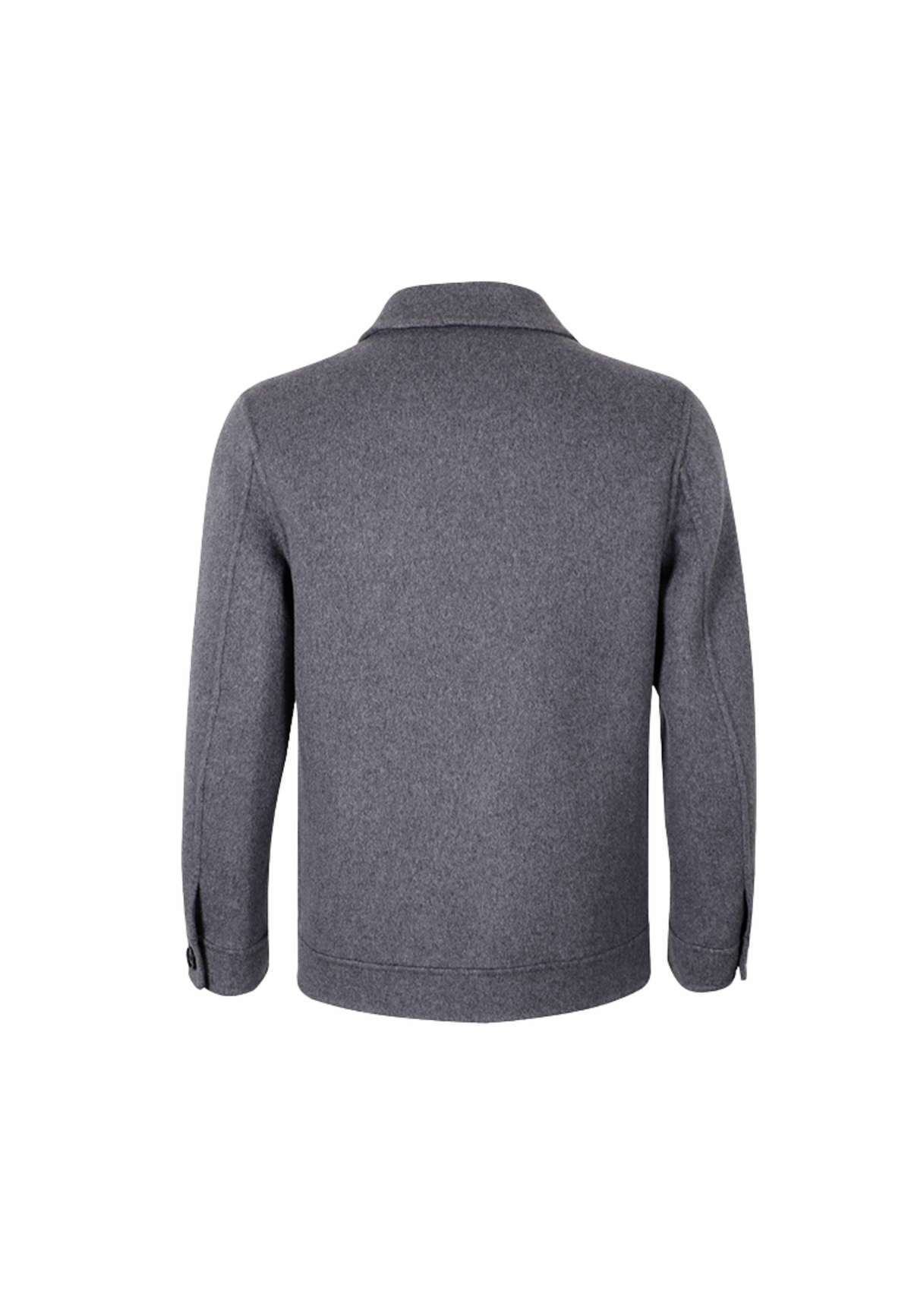 Charming Zip-Up Merino Blend Blouson