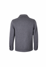 Load image into Gallery viewer, Charming Zip-Up Merino Blend Blouson
