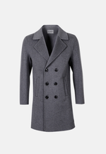 Lade das Bild in den Galerie-Viewer, Double-Breasted Walker Coat
