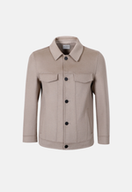 Lade das Bild in den Galerie-Viewer, Denim Merino Wool Jacket
