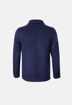 Lade das Bild in den Galerie-Viewer, Denim Merino Wool Jacket
