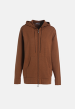 Lade das Bild in den Galerie-Viewer, Cotton Cashmere Full Zip Slim Fit Hoodie

