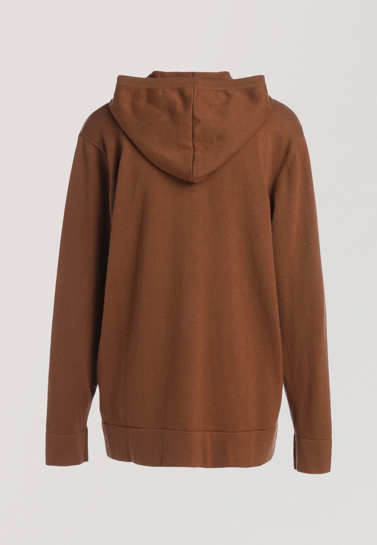 Cotton Cashmere Full Zip Slim Fit Hoodie