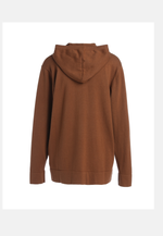 Lade das Bild in den Galerie-Viewer, Cotton Cashmere Full Zip Slim Fit Hoodie
