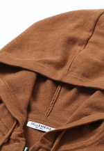 Lade das Bild in den Galerie-Viewer, Cotton Cashmere Full Zip Slim Fit Hoodie
