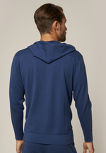 Lade das Bild in den Galerie-Viewer, Cotton Cashmere Full Zip Slim Fit Hoodie
