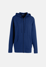 Lade das Bild in den Galerie-Viewer, Cotton Cashmere Full Zip Slim Fit Hoodie
